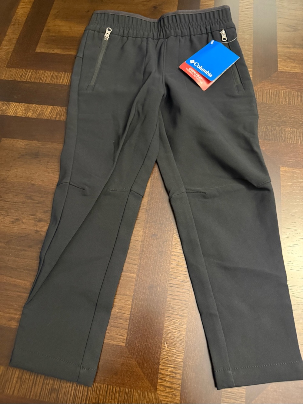 Columbia Kids’ Tech Trail Utility Pants – Youth XXS (4)– Black